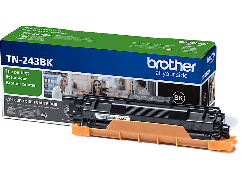 BROTHER TN-243BK Zwart