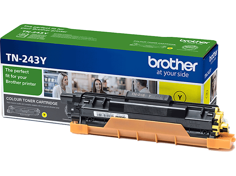 BROTHER TN-243Y Geel