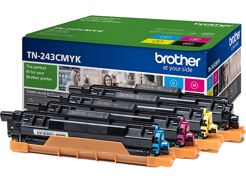 Brother TN243 Toner original - Jaune - Cartouches Laser Brother