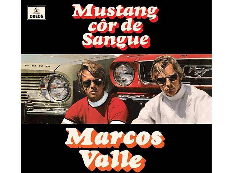 Marcos - Cor Valle (Vinyl) Sangue De - Mustang