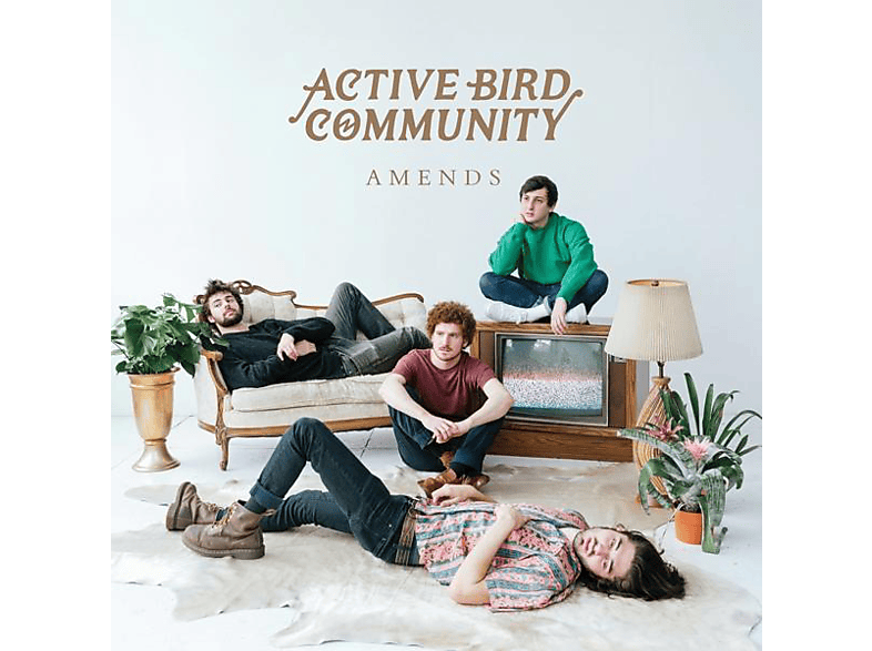 Active Bird Community - AMENDS (DOWNLOAD)  - (Vinyl)