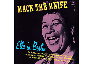 Ella Fitzgerald - Ella In Berlin (Mack The Knife)  (Ltd.180g Farbig  - (Vinyl)