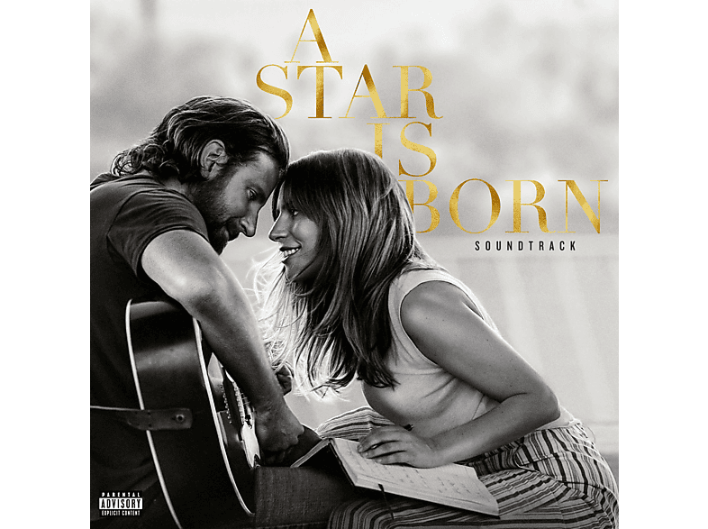 Lady Gaga & Bradley Cooper - A Star is Born CD