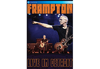 Peter Frampton - Live In Detroit (DVD)