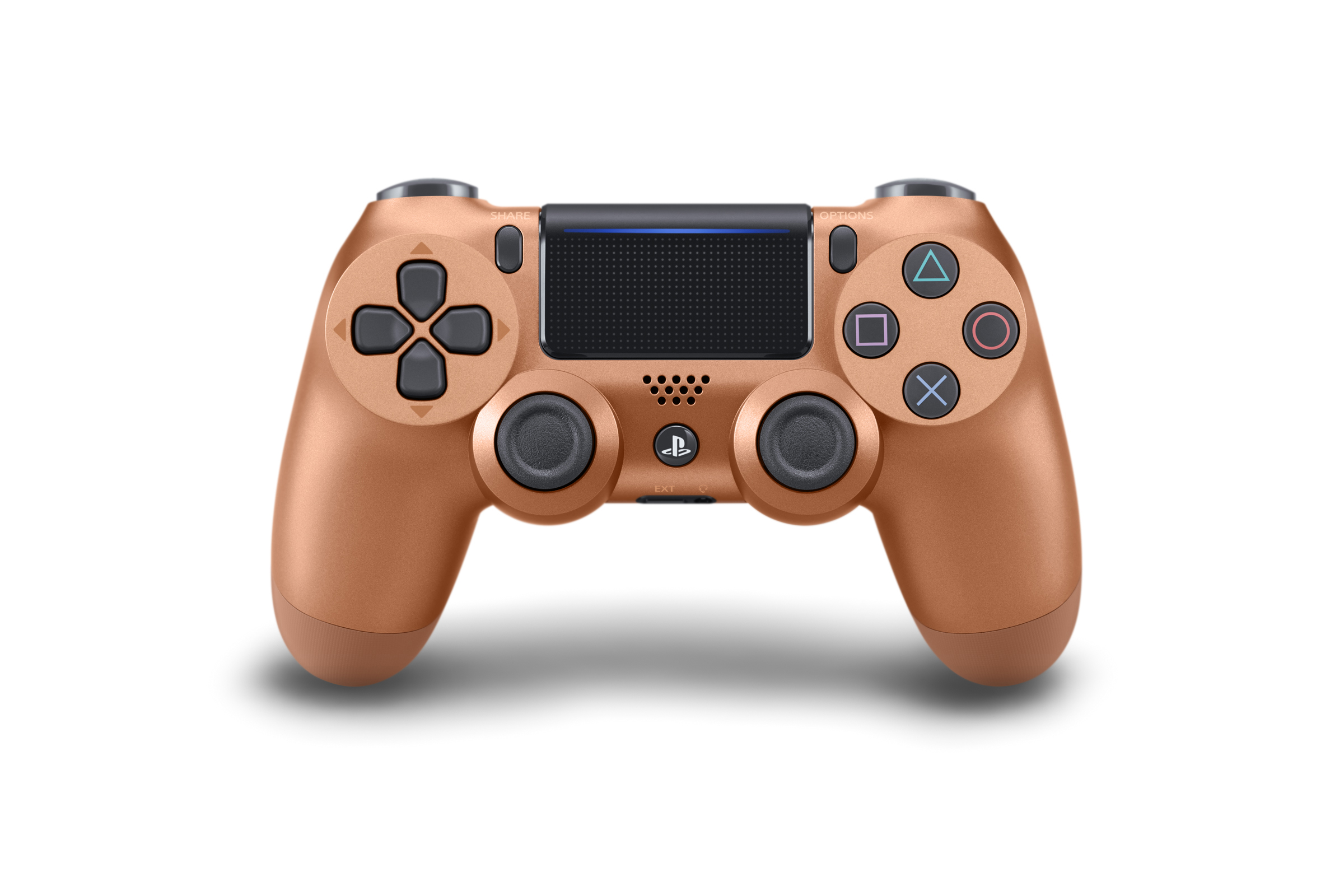 SONY PS4 Wireless Dualshock 4 Controller Kupferfarben für PlayStation 4