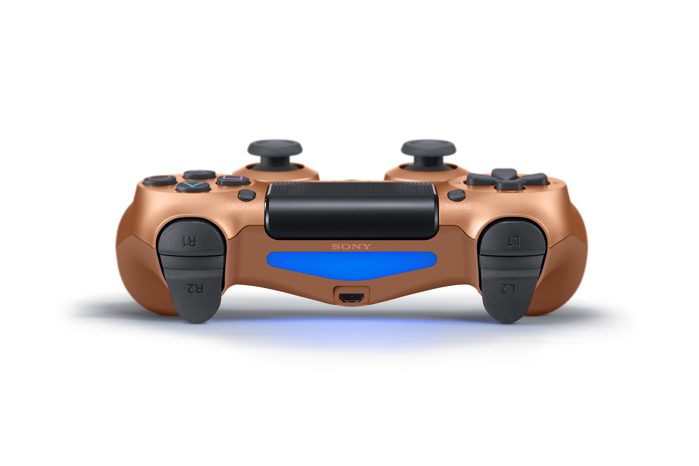 SONY PS4 Wireless Dualshock 4 Controller Kupferfarben für PlayStation 4