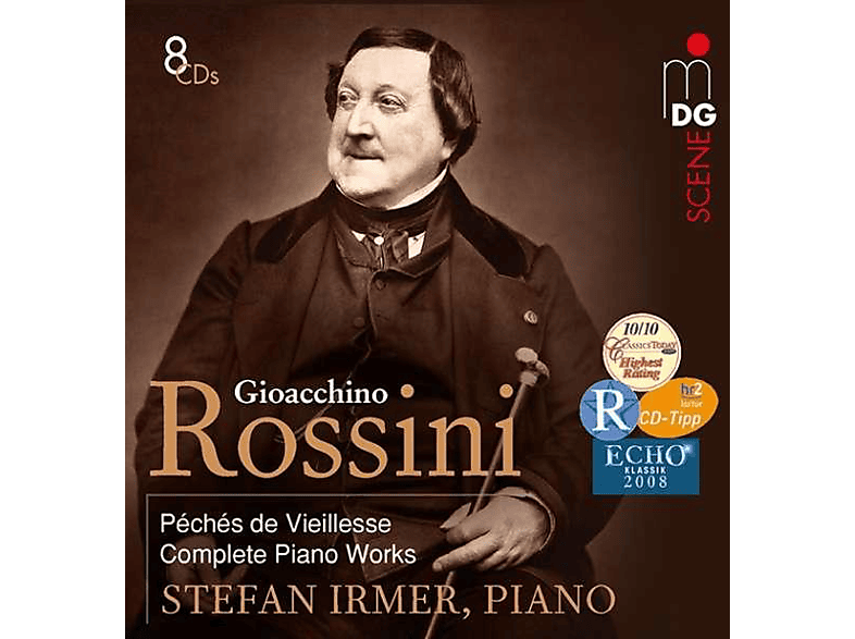Stefan Irmer – Complete Works for Solo Piano – (CD)