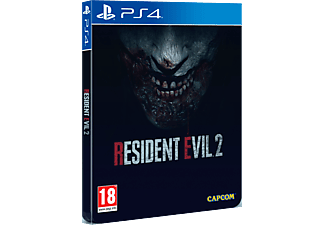 Resident Evil 2 Steelbook Edition NL/FR PS4