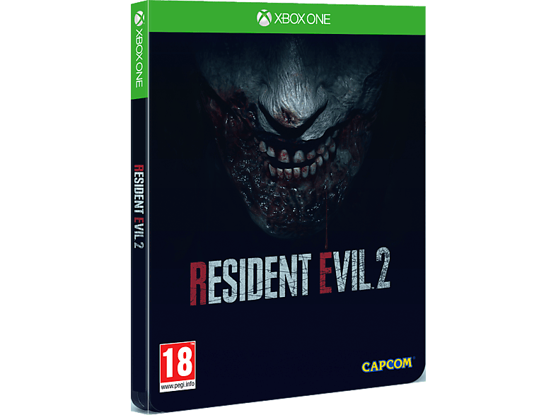 Resident Evil 2 Steelbook Edition NL/FR Xbox One