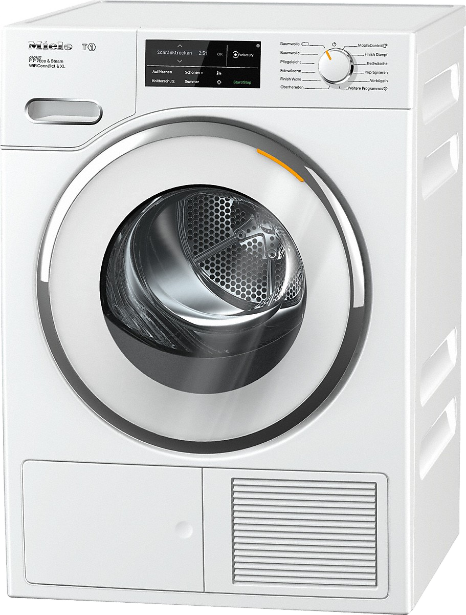 MIELE TWJ680WP HU LW hőszivattyús szárítógép
