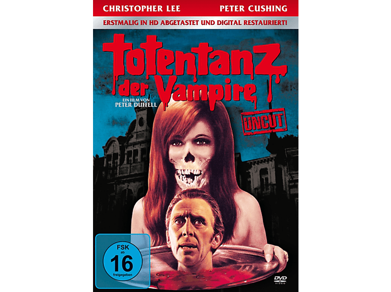 Totentanz der Vampire DVD (FSK: 16)