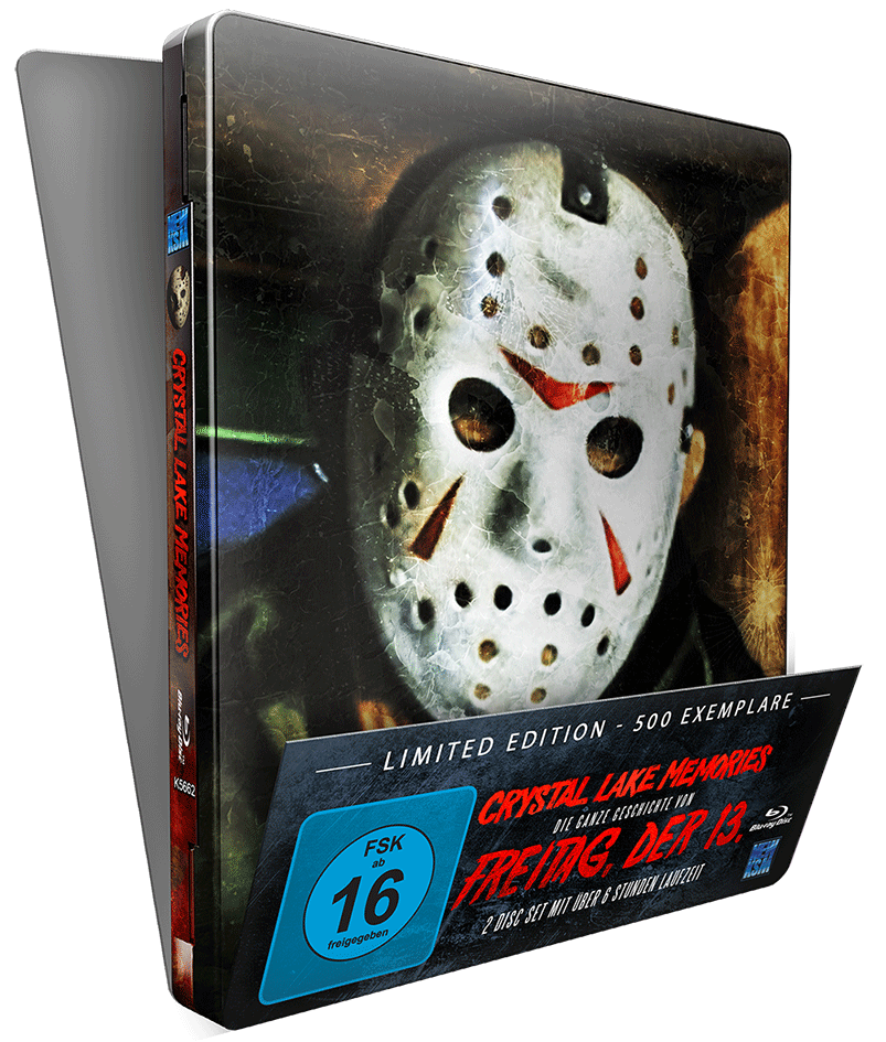 Crystal Lake Memories - Complete History (Exklusives Futurepak) - Auf 500 Stück limitiert Blu-ray