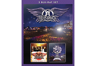 Aerosmith - Rock For The Rising Sun + Rocks (Blu-ray)