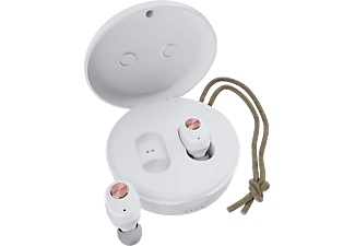 SUDIO Nivå - Écouteur True Wireless (In-ear, Blanc)