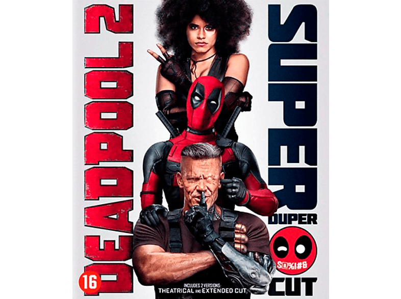 groei Haringen levenslang Deadpool 2 | Blu-ray $[Blu-ray]$ kopen? | MediaMarkt