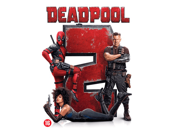 Deadpool 2 Dvd Kopen Mediamarkt