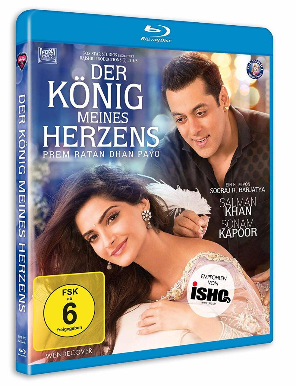Blu-ray-Disc-Cover mit zwei Personen und deutschem Text.