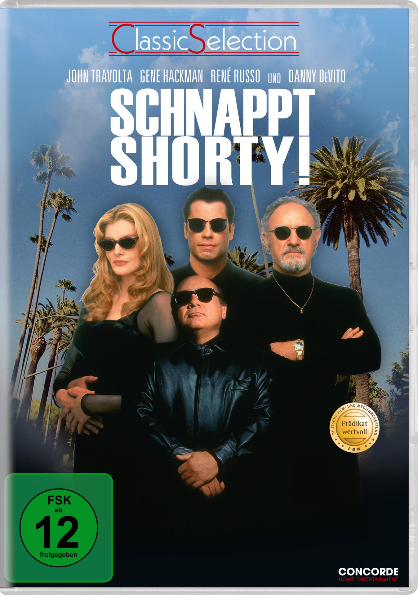 Shorty Schnappt DVD