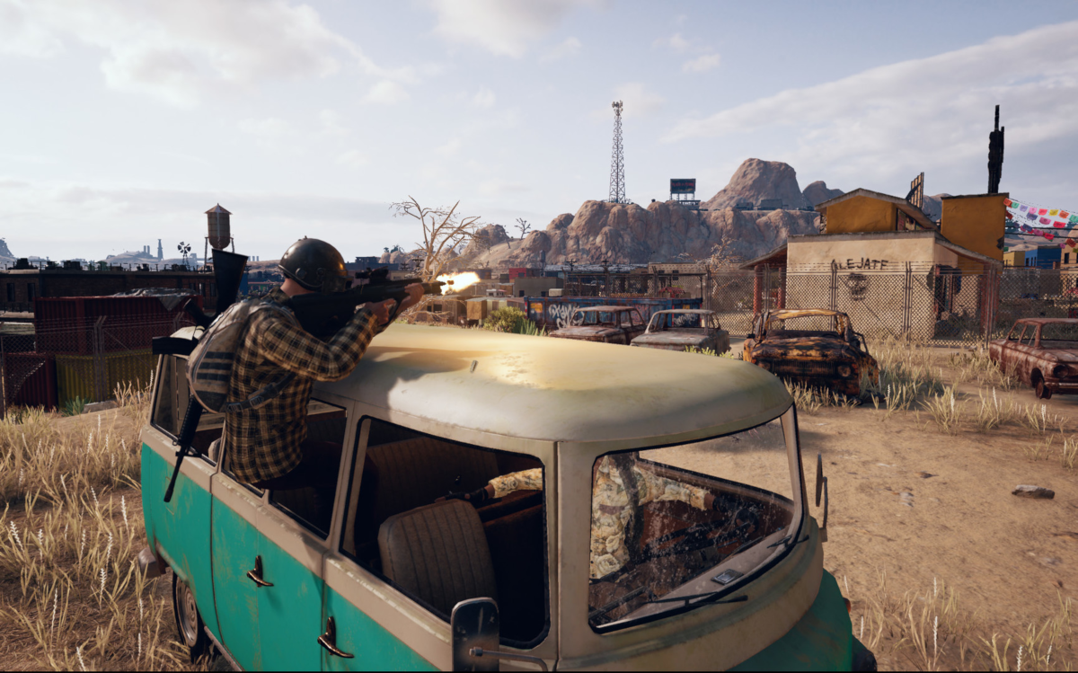 Playerunknown's Battlegrounds - Xbox One - Deutsch, Französisch