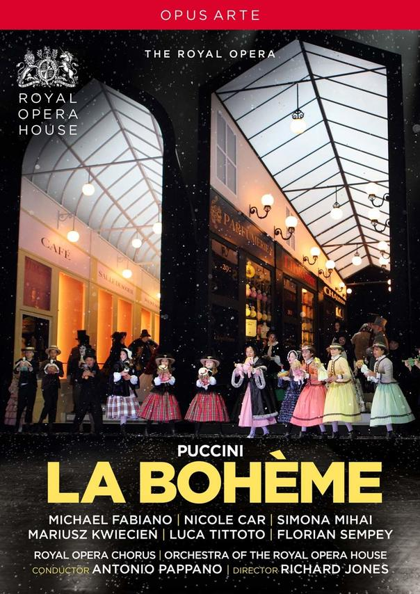 Antonio House Royal Opera - - Pappano Bohème (DVD) La &