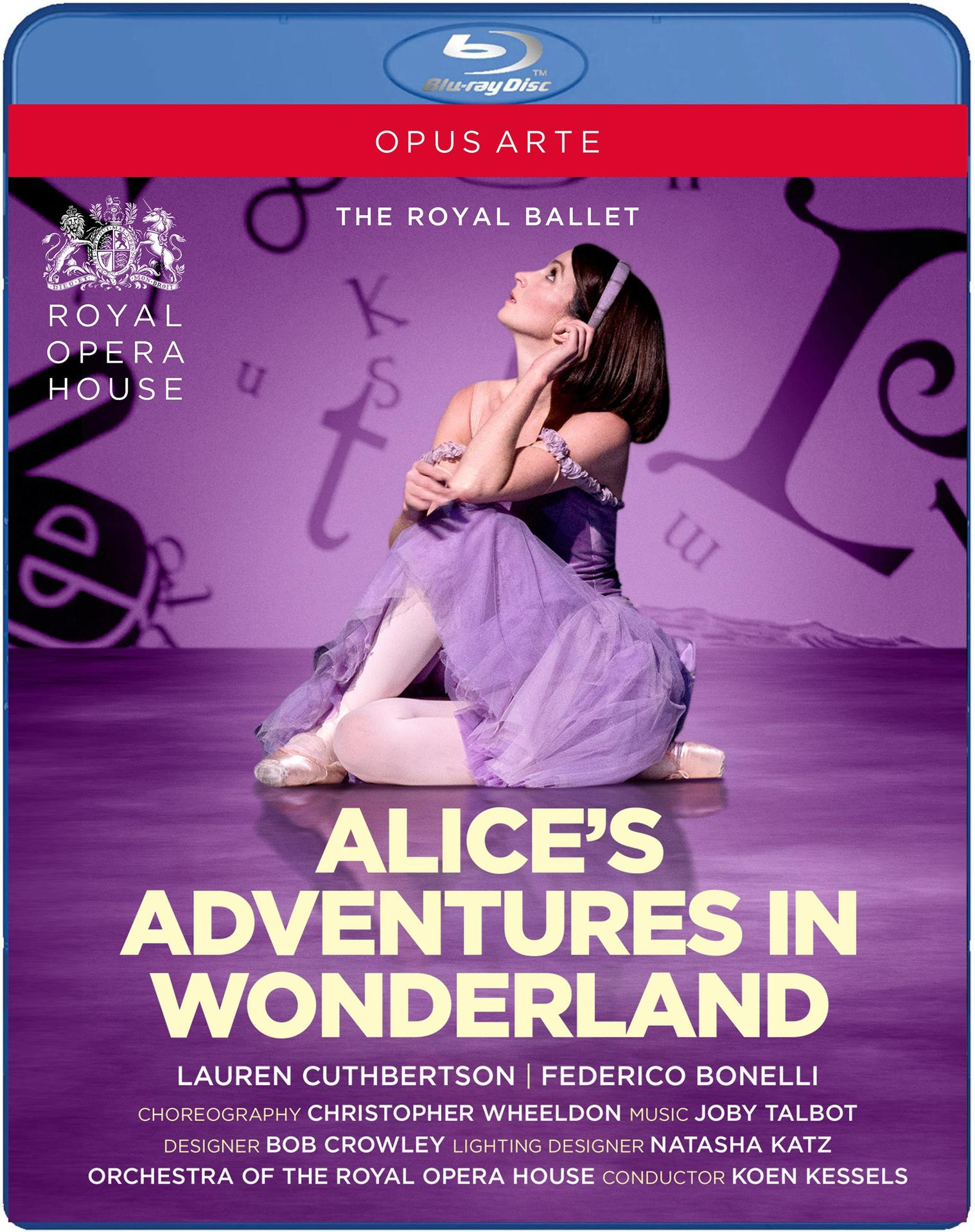Royal Opera House Koen Kessels (Blu-ray) - Alice\'s Adventures Wonderland in 