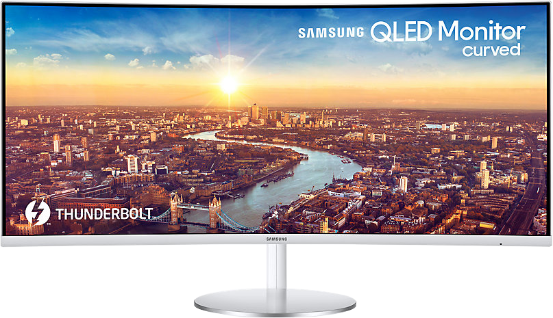 SAMSUNG Computerscherm C34J791WTP 34" UWQHD 100 HZ Curved