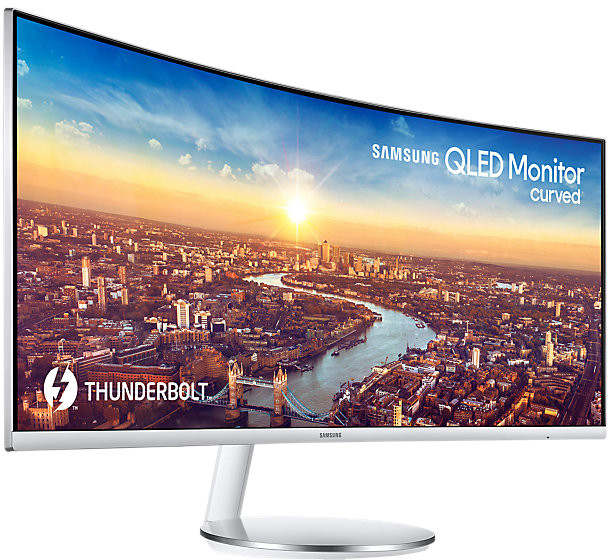 SAMSUNG Computerscherm C34J791WTP 34" UWQHD 100 HZ Curved