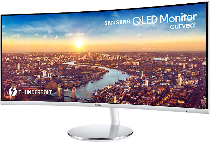 SAMSUNG Computerscherm C34J791WTP 34" UWQHD 100 HZ Curved