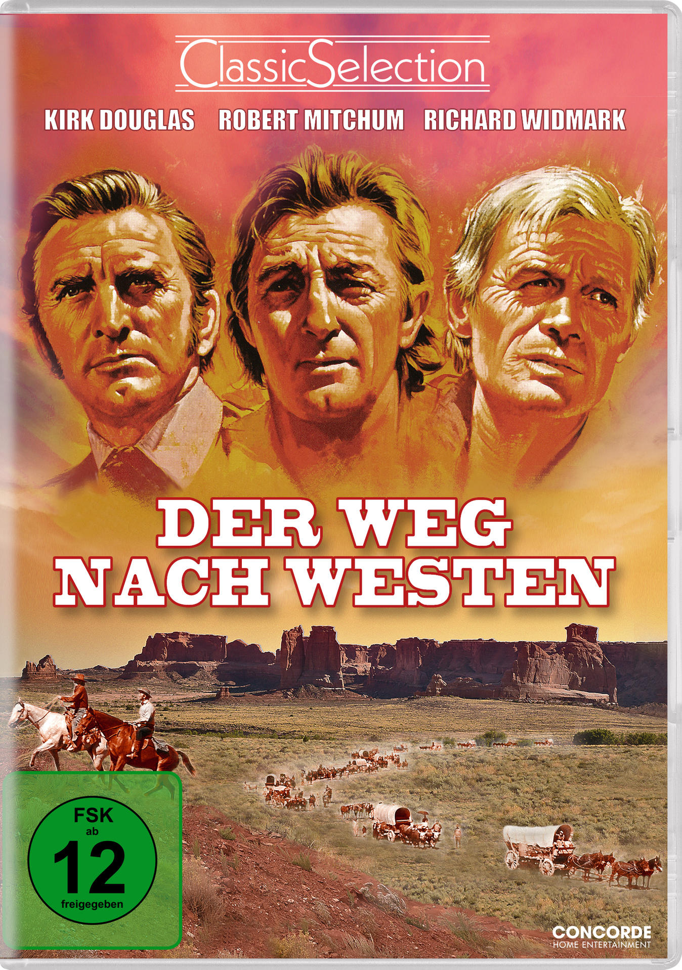 Weg nach Der DVD Westen