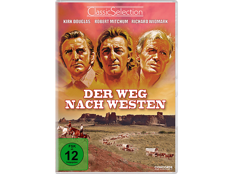Weg nach Der DVD Westen