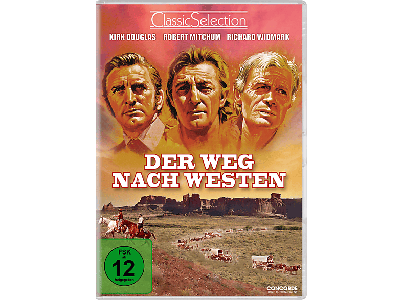 Weg nach Westen Der DVD