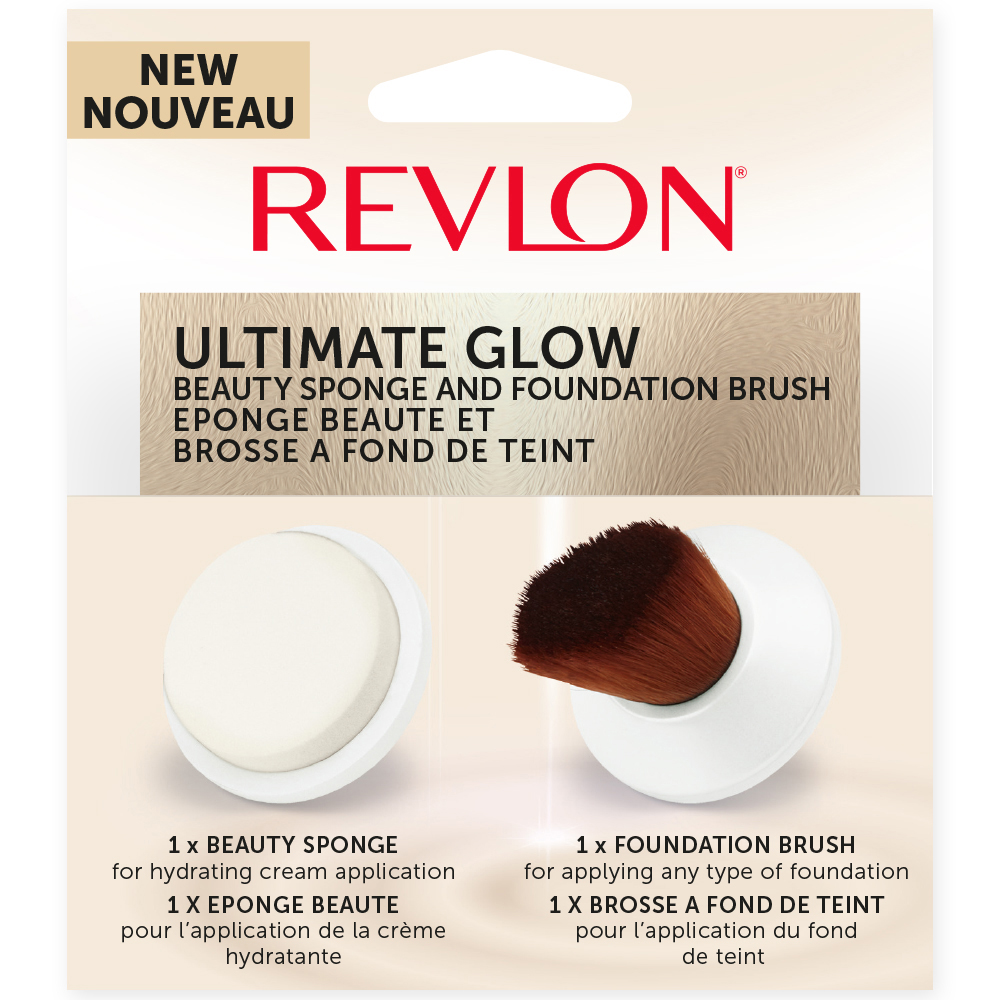 REVLON Ultimate Glow Ersatzbürste Weiß