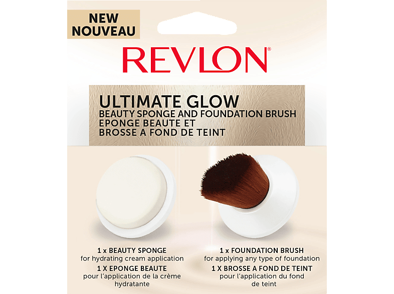 Thumbnail - REVLON Ultimate Glow Ersatzbürste Weiß