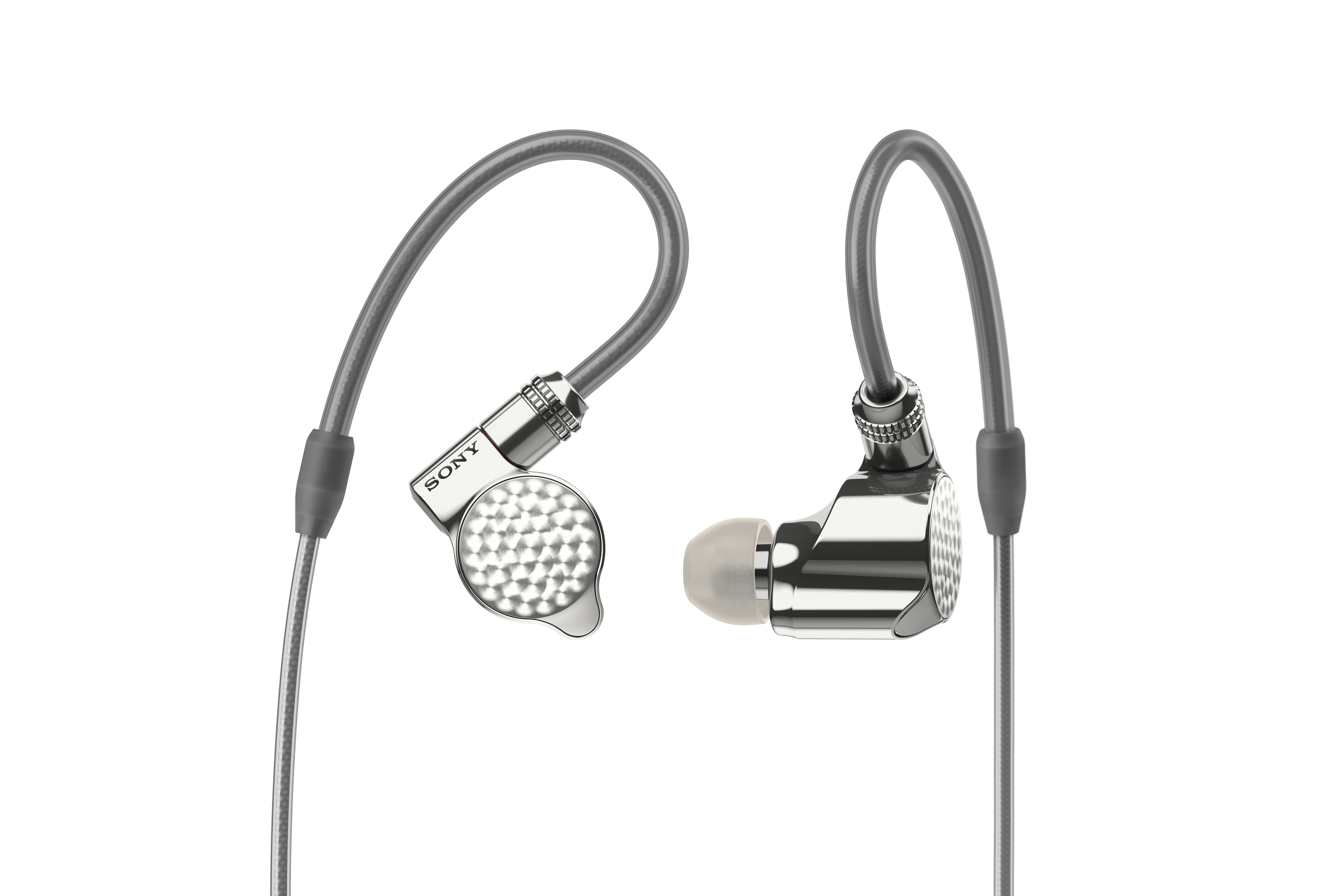 SONY HD-Hybrid, In-ear Kopfhörer Resolution IER-Z1R Silber High