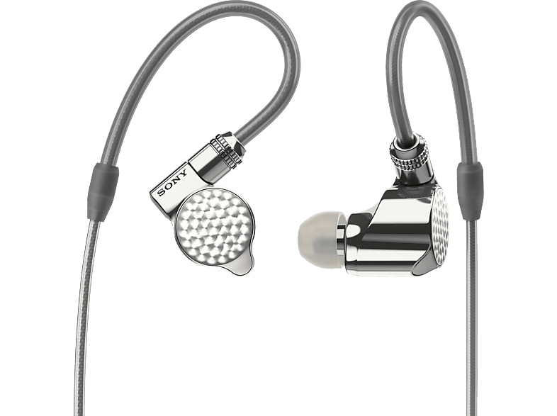 SONY HD-Hybrid, In-ear Kopfhörer Resolution IER-Z1R Silber High