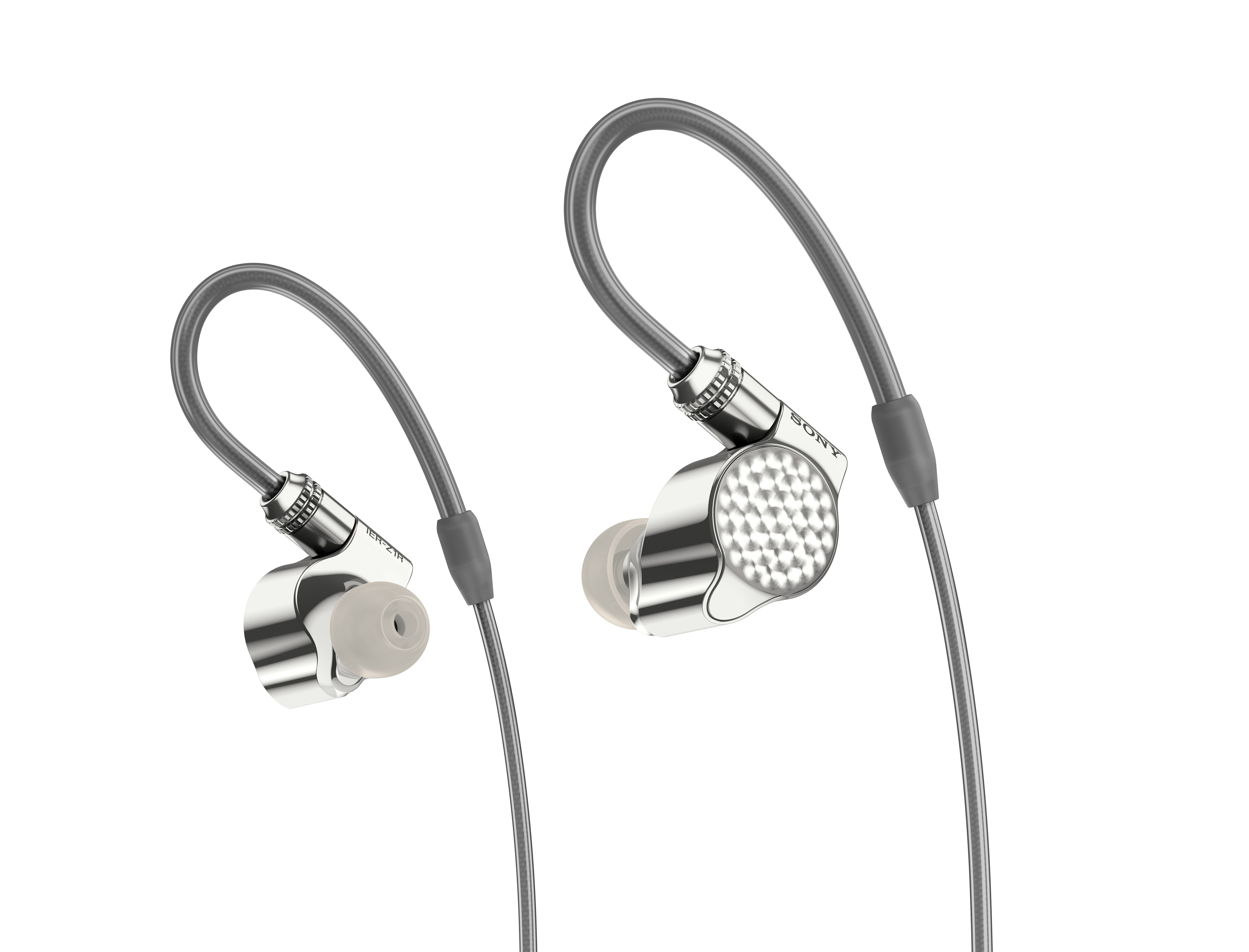 SONY HD-Hybrid, In-ear Kopfhörer Resolution IER-Z1R Silber High