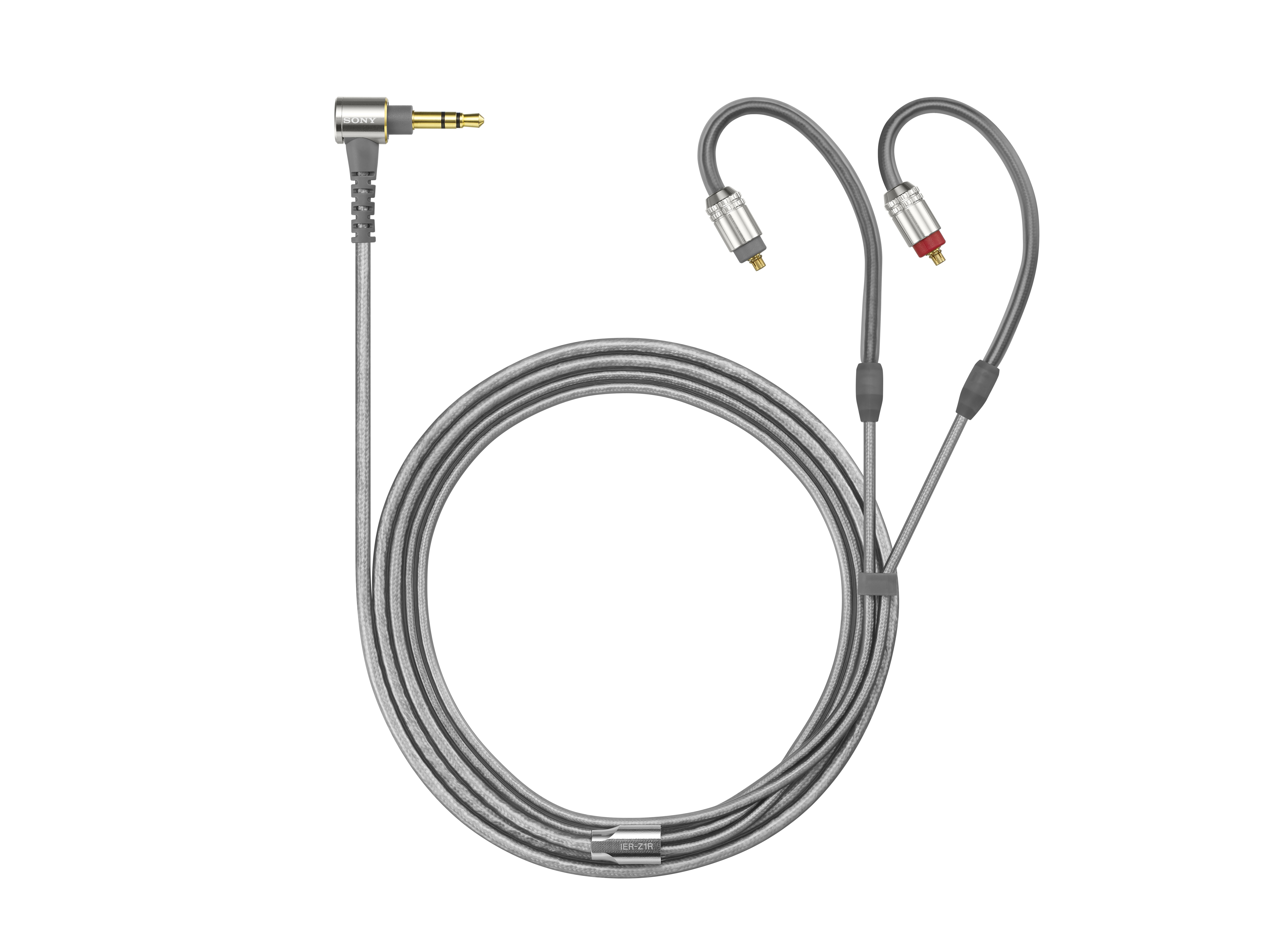 SONY IER-Z1R High Silber HD-Hybrid, Resolution In-ear Kopfhörer