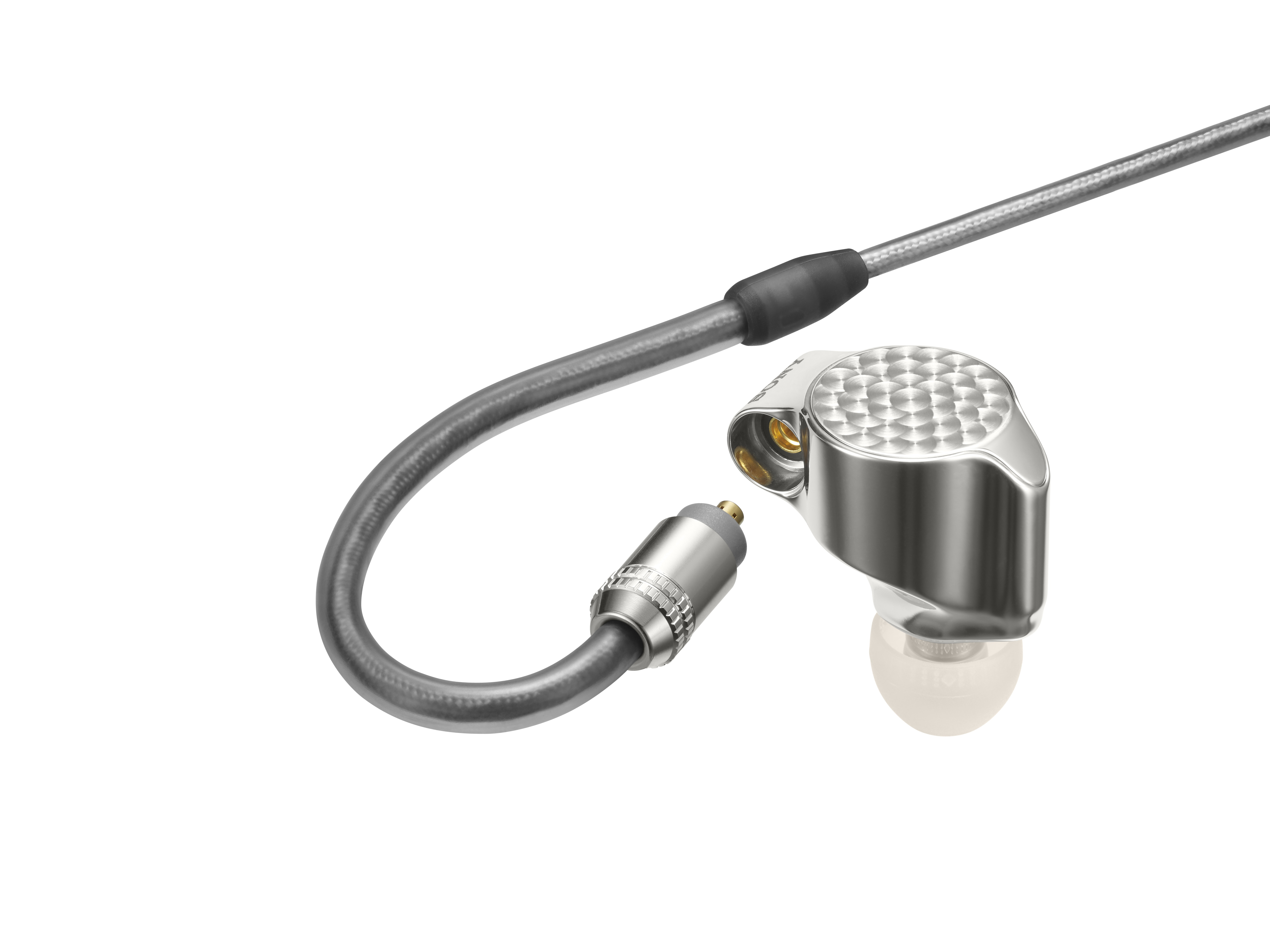 SONY IER-Z1R High Silber HD-Hybrid, Resolution In-ear Kopfhörer