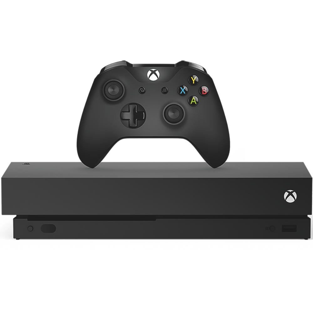 MICROSOFT Xbox One X 1TB Konsole – Forza Horizon 4 & Forza Motorsport 7 Bundle