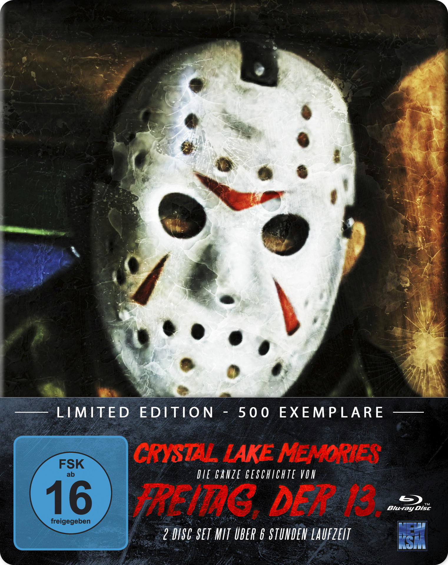 Crystal Lake Memories - Complete History (Exklusives Futurepak) - Auf 500 Stück limitiert Blu-ray