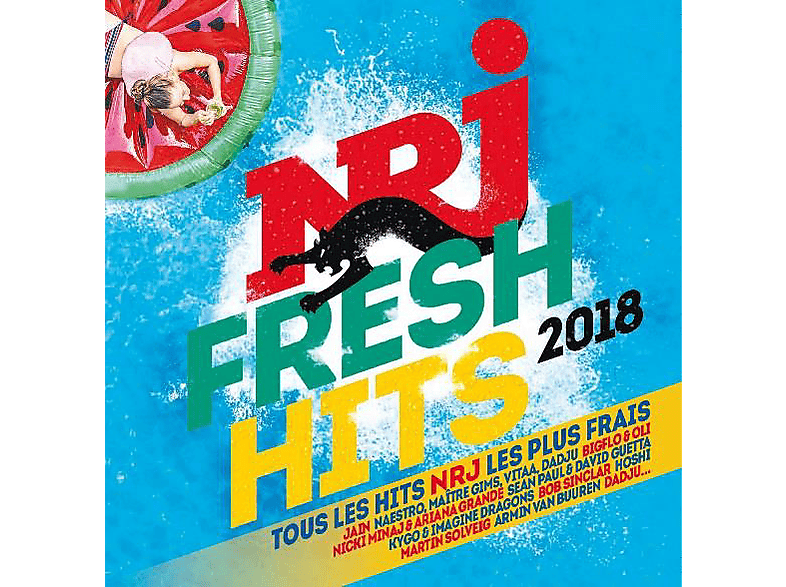 Verschillende artiesten - NRJ Fresh Hits 2018 CD