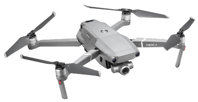 Drone - DJI Mavic 2 Zoom, 12MP, Video FHD, Sensor CMOS de 1/2.3”, Hasta 31 minutos