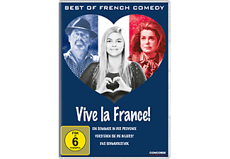 Vive La France! Best of French Comedy DVD
