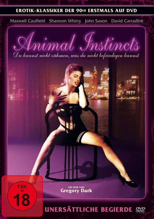 Du befriedigen Animal kannst - nicht du Instincts was DVD nicht kannst zähmen,