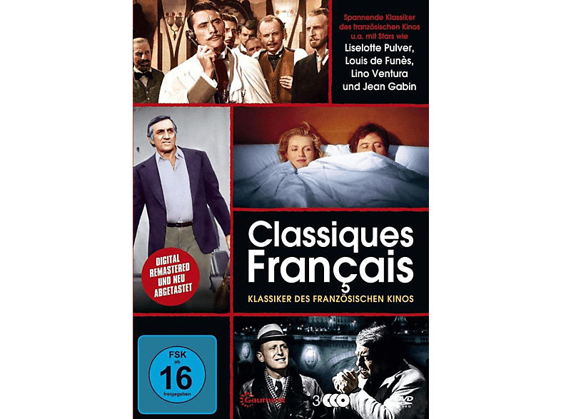 Classiques Français DVD (FSK: 16)