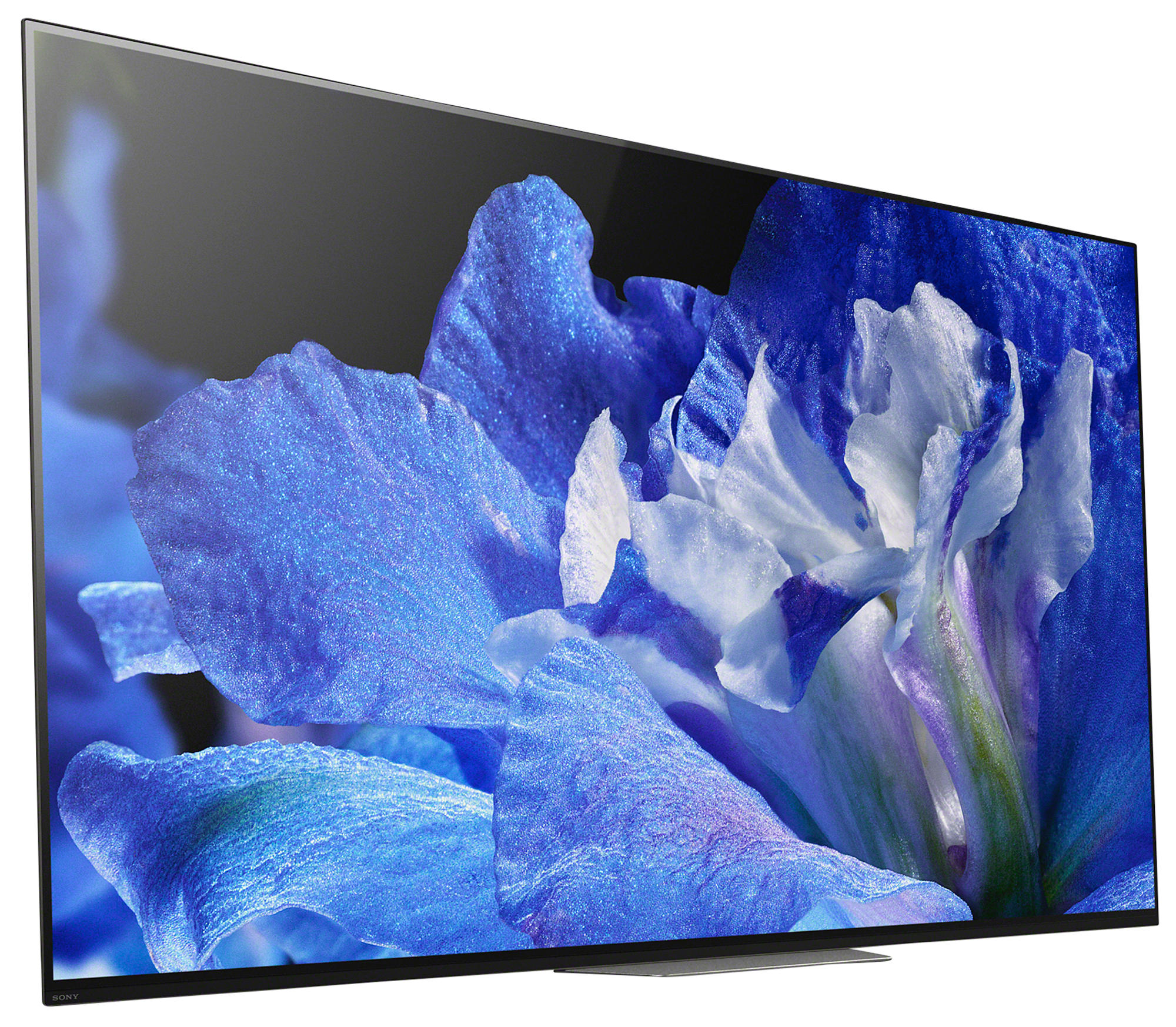 TV OLED 55" - Sony KD55AF8BAEP, Ultra HD 4K HDR, Procesador X1 Extreme, Android TV, Acoustic Surface