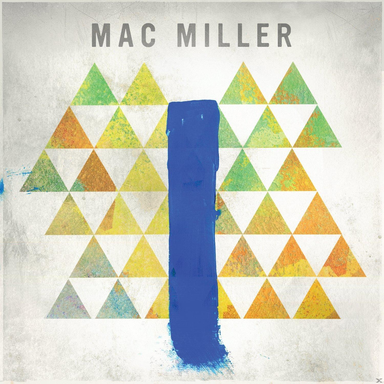 Mac Miller Park Blue - Slide (Vinyl) -