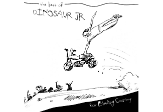 Dinosaur Jr. - EAR BLEEDING COUNTRY-THE BEST OF (EXP.2CD)  - (CD)