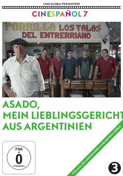 DVD Asado,mein aus Argentinien Lieblingsgericht