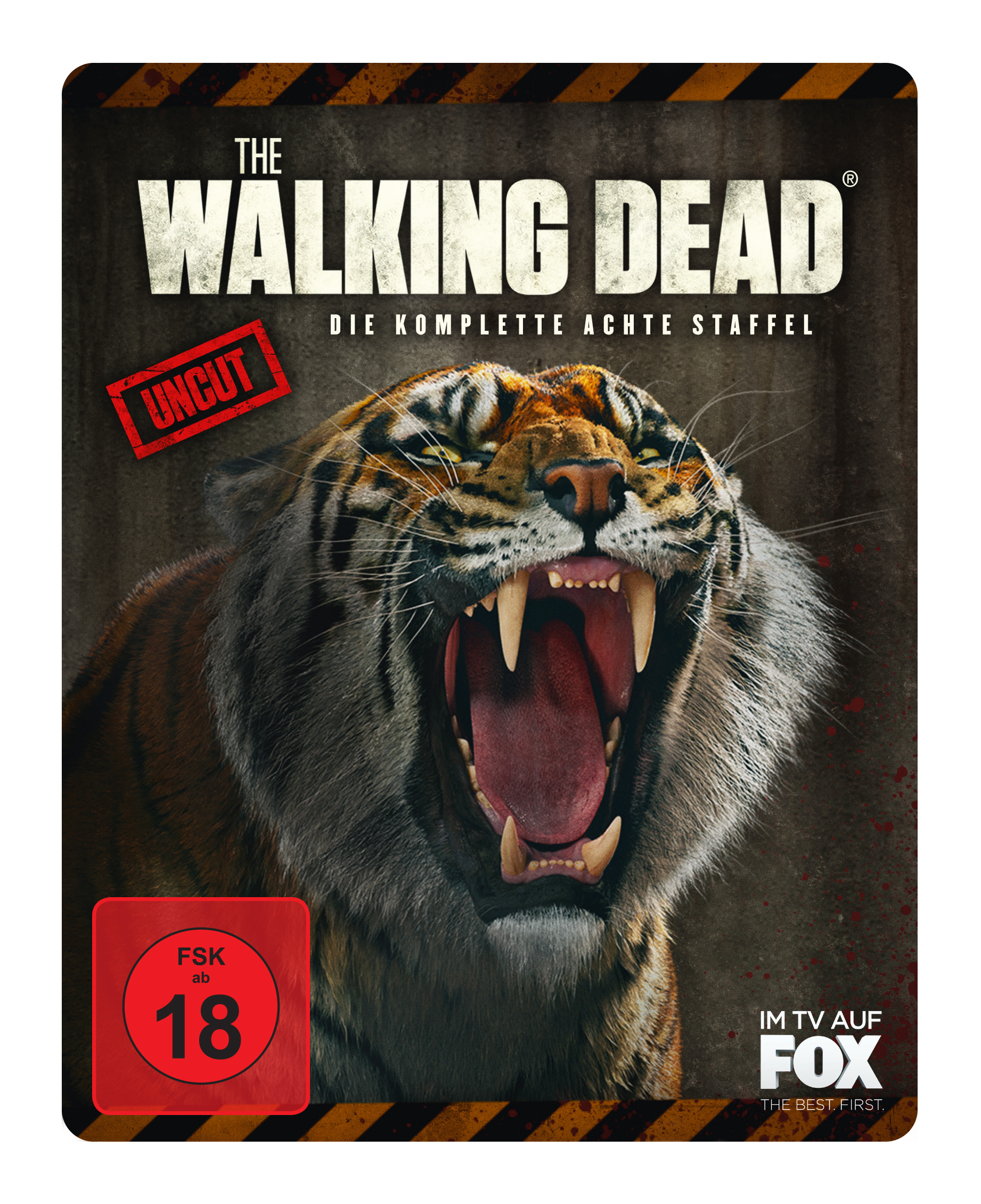 The Walking Dead - Staffel 8 (Limited Weapon Steelbook “Shiva”) Exklusiv! Blu-ray
